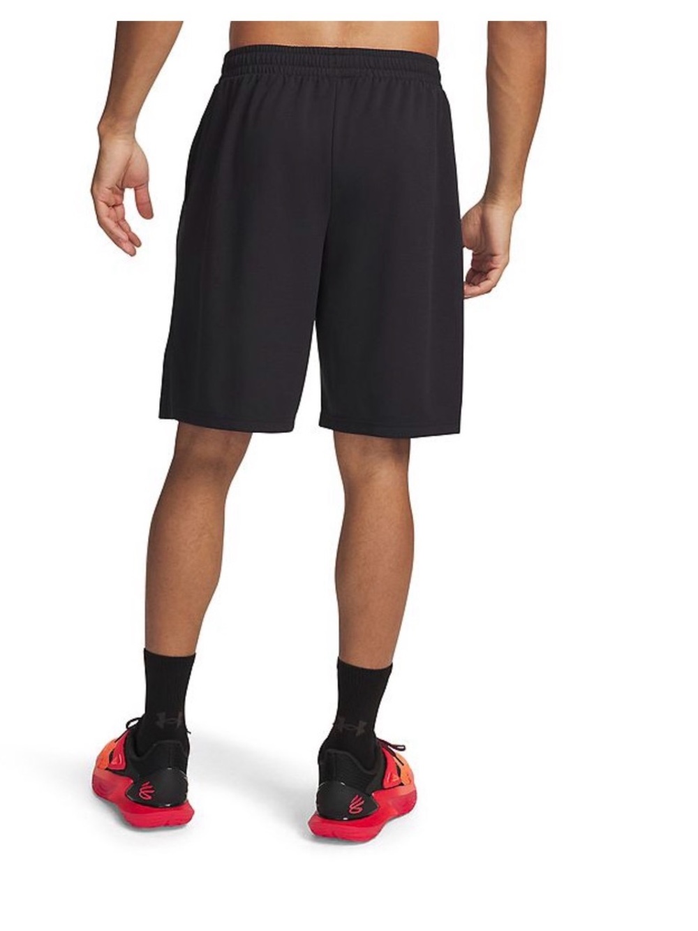 NWT Under Armour UA Next Gen Mesh Basketball Shorts Men’s 2XL Black - Picture 2 of 5